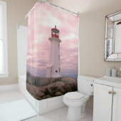 Peggy's cove Nova Scotia Canada rideau de douche (En situation)