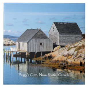 Peggy's Cove, Nova Scotia, Canada Tegeltje