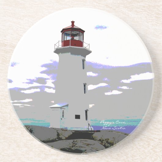 Peggy's Cove Nova Scotia drink Onderzetter (Voorkant)