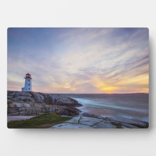 Peggy's Cove Nova Scotia Fotoplaat