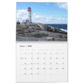Peggy's Cove, Nova Scotia Kalender (Mar 2026)
