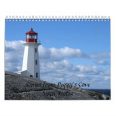 Peggy's Cove, Nova Scotia Kalender (Hoes)