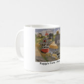 Peggy's Cove - Nova Scotia Koffiemok (Voorkant links)