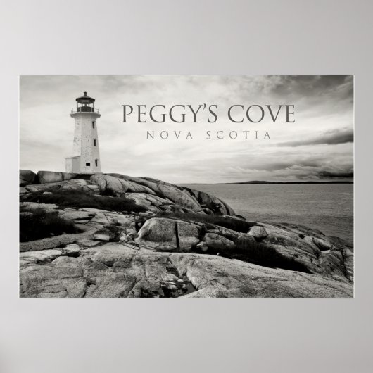 peggy's cove, nova scotia poster (Voorkant)