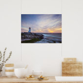 Peggy's Cove | Nova Scotia Poster (Keuken)