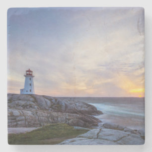 Peggy's Cove Nova Scotia Stenen Onderzetter