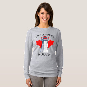 Peggy's cove Nova Scotian 902 Lighthouse route T-shirt