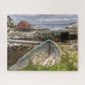 Peggy's Cove Puzzle - Tijdloze maritieme charme Legpuzzel (Horizontaal)