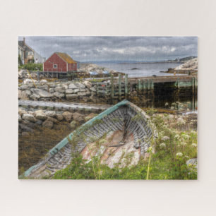Peggy's Cove Puzzle - Tijdloze maritieme charme Legpuzzel