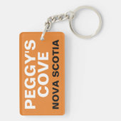 PEGGY'S COVE SLEUTELHANGER (achterkant)