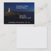 Peggy's Cove visitekaartje template (Voorkant / Achterkant)