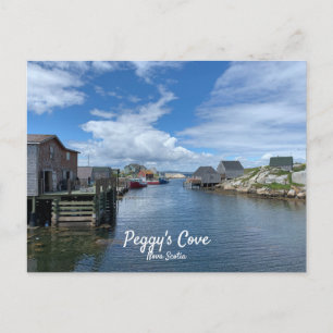 Peggys Cove Visserijdorp Ansichtkaart Briefkaart