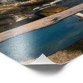 Peggys Point Lighthouse Atlantic Canada Foto Afdruk (Hoek)