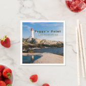 Peggys Point Lighthouse Atlantic Canada Servet (Insitu)