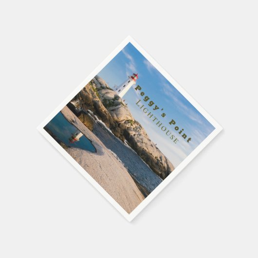 Peggys Point Lighthouse Atlantic Canada Servet (Hoek)