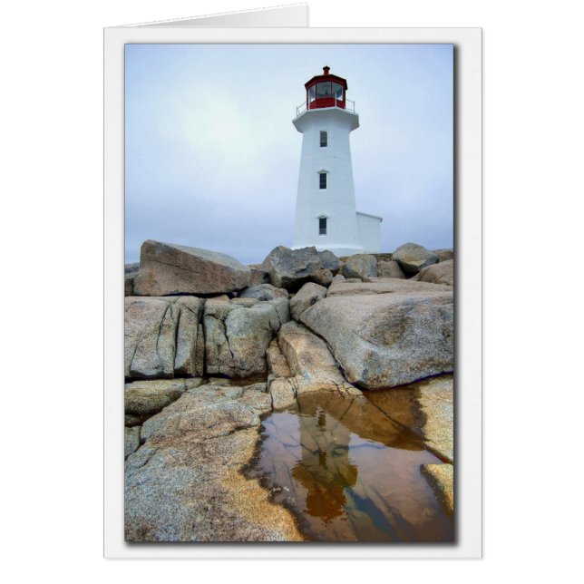 Peggy's Point Reflection (Devant)