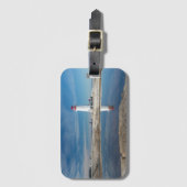 Peggy's vuurtoren | Canada Bagagelabel (Voorkant (verticaal))