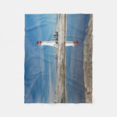 Peggy's vuurtoren | Canada Fleece Deken (Voorkant)