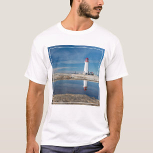 Peggy's vuurtoren Canada T-shirt