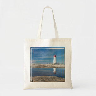 Peggy's vuurtoren   Canada Tote Bag