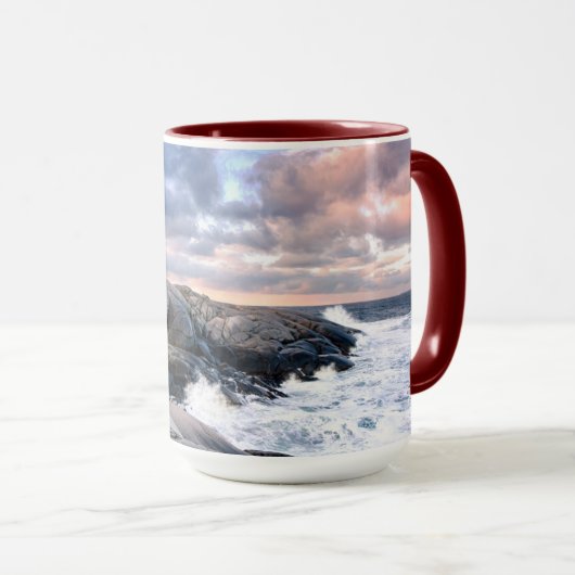 Peggy's vuurtoren mok (Voorkant rechts)