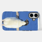 Peguin Wings Spread Foto Case-Mate iPhone Case (Achterkant (horizontaal))