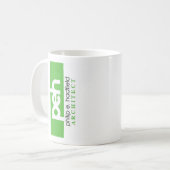 peharchitect koffiemok (Voorkant links)