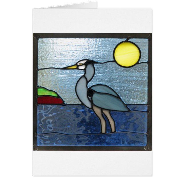PEI Blue Heron (Voorkant)