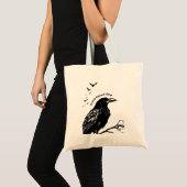 PEI Kraai Tote Tas (Voorkant (product))
