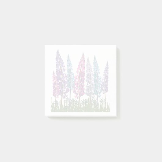 PEI Lupin Post-It Notes (Voorkant)