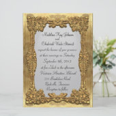 Peiffer Formal 6.5 x 8.75 Monogram Weddenschap Uit Kaart (Staand voorkant)