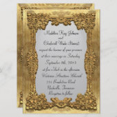 Peiffer Formal 6,5 x 8,75 Monogrammes Invitation (Devant / Derrière)