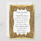 Peiffer Formele Foto Weddenschap 5.5 x 7.5 Kaart (Achterkant)