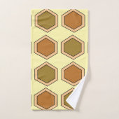 Peigne de miel coloré (Serviette à main)