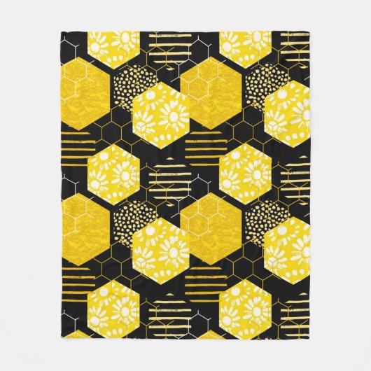 Peigne de miel ! Couverture Polaire (Devant)