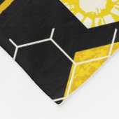 Peigne de miel ! Couverture Polaire (Coin)