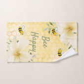 Peigne de miel jaune (Serviette à main)