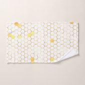 Peigne d'or blanc élégant (Serviette à main)