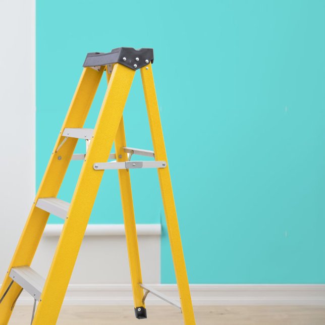 Peigne et bâton papier peint bébé bleu (Peel and stick wallpaper baby blue wallpaper)