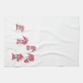 Peigne Pour Dîner De Poulet Serviette De Cuisine (Horizontal)