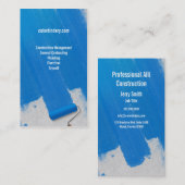 Peignez et avez empaqueté le carte de visite de (Devant / Derrière)