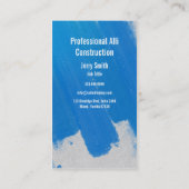 Peignez et avez empaqueté le carte de visite de (Dos)