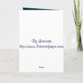 Peignez la carte de Dreamcatcher de cheval (Dos)