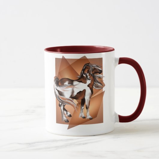 Peignez la tasse (Droite)