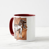 Peignez la tasse (Devant gauche)