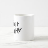 Peignez la tasse de l'eau (Centre)