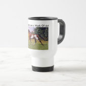Peignez la tasse de trot de cheval (Devant droit)