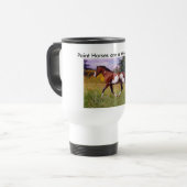 Peignez la tasse de trot de cheval (Devant gauche)
