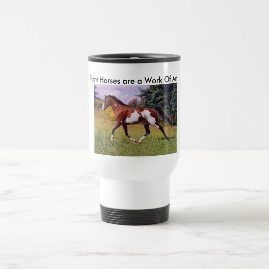 Peignez la tasse de trot de cheval (Centre)