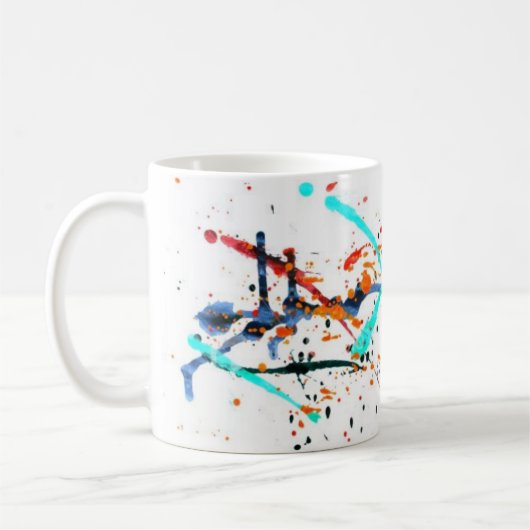 peignez la tasse d'éclaboussure (Gauche)